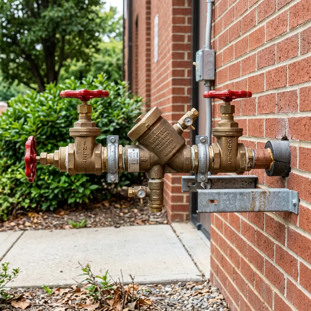 Backflow Prevention Plumber in Sloan, IA